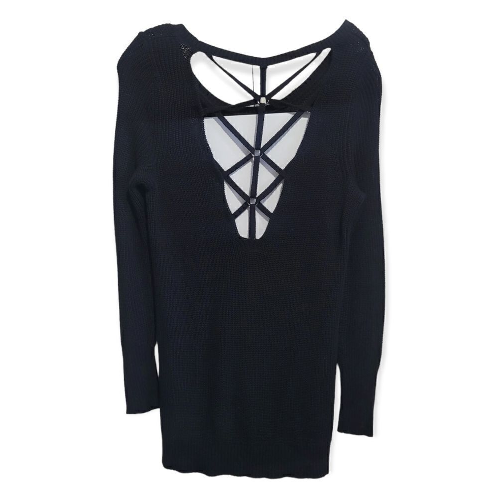 Torrid open back sweater - Picture 2 of 4